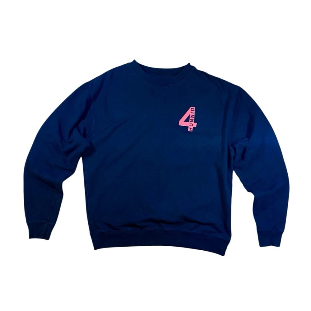 4Hunnid Crewneck Sweater - L